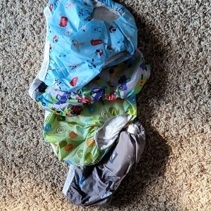 Set of 4 Kushies waterproof training pants